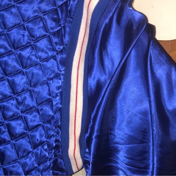 OJ SIMPSON BUFFALO BILLS WOOL HEAVY JACKET VINTAGE LOOK SIZE 60 MEAN 4XL - Picture 11 of 15